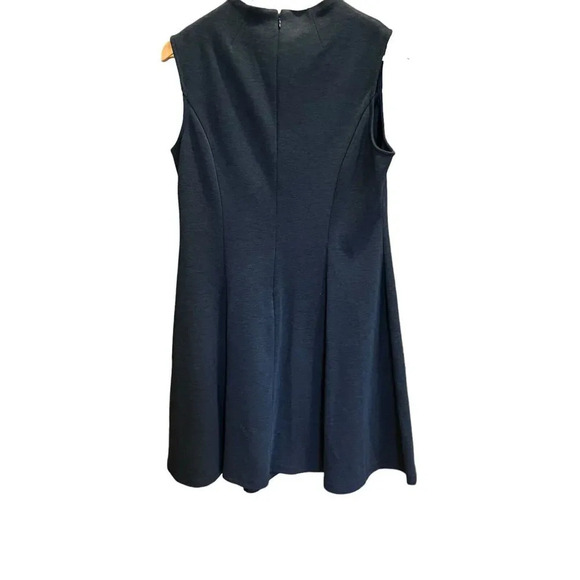 Donna Morgan Women’s Size 10 Green Sleeveless Midi Dress Work Party Elegant - Picture 8 of 16